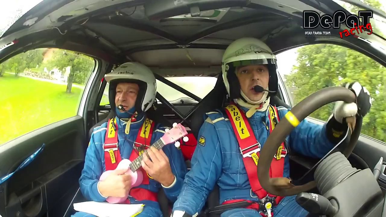 The Funniest Note System in Rallying!