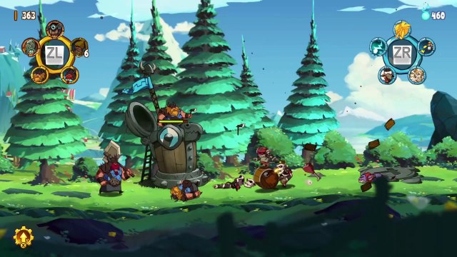 Nintendo eShop - Swords Soldiers II for Wii U Reveal Trailer [HD]