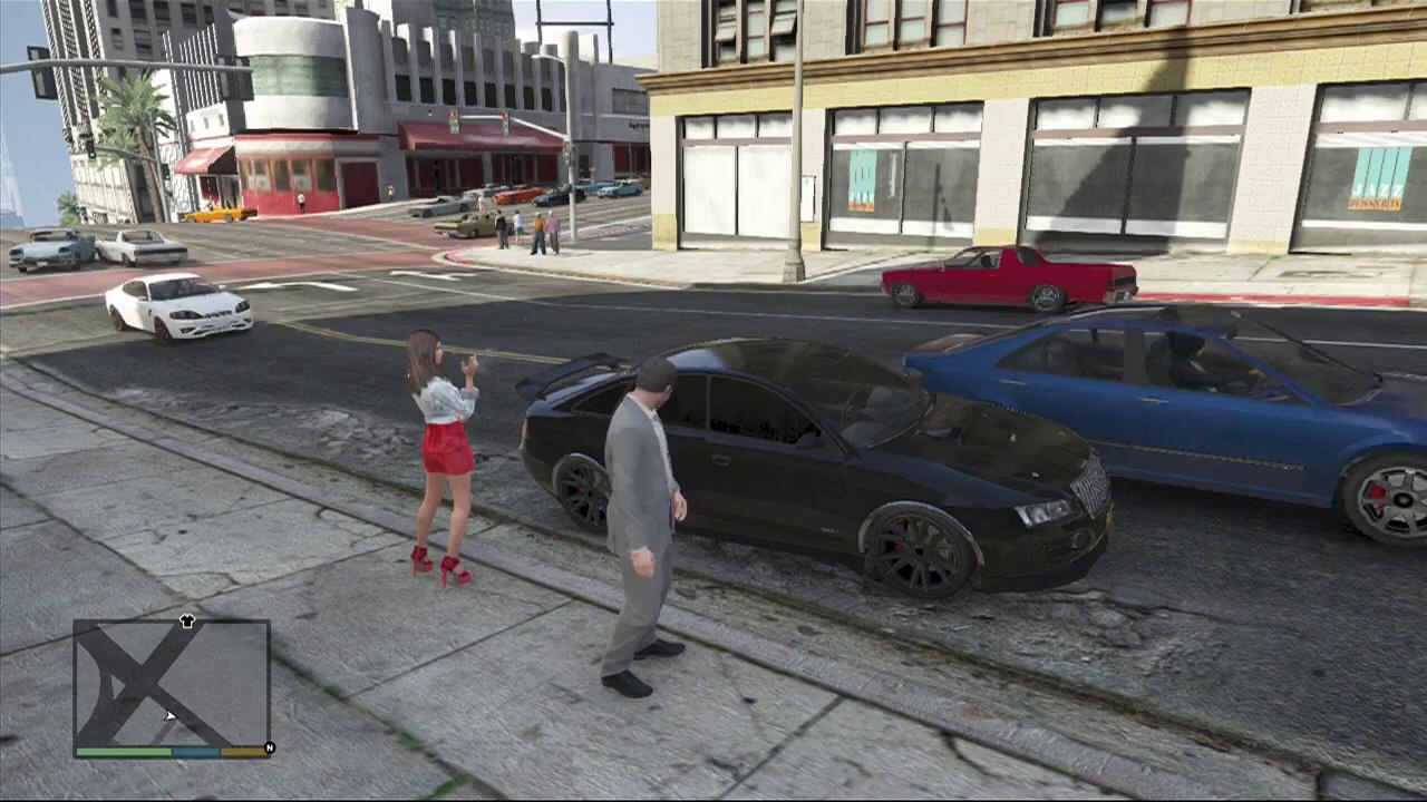 GTA V GTA 5 Black And White Glitch