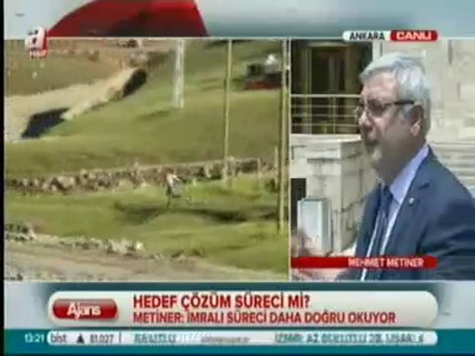 Diyarbakır'da ki Bayrak İndirme Olayı Röportaj: AKParti Adıyaman Milletvekili Mehmet Metiner