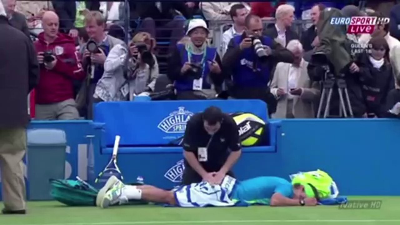 Nadal's Never-Ending Wedgie-Picking