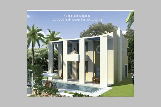 6th of October City Allegria Excellent Villa For Sale Allegria