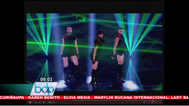 Hombres con zapatos de tacos volvieron a sorprender en Britain's Got Talent