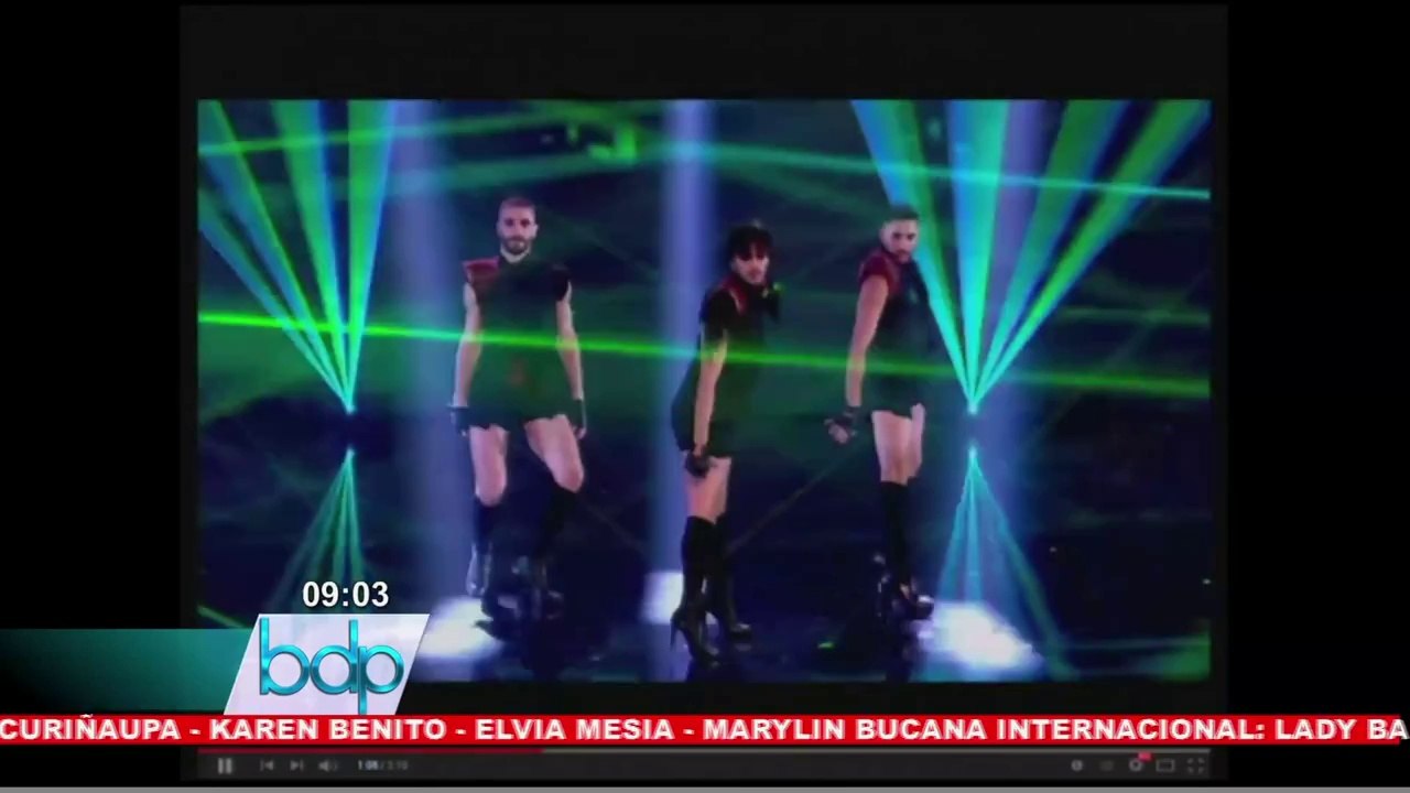 Hombres con zapatos de tacos volvieron a sorprender en Britain's Got Talent