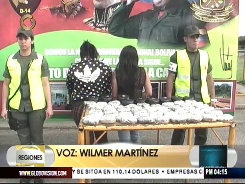 GNB incauta 75 panelas de presunta marihuana en Barinas