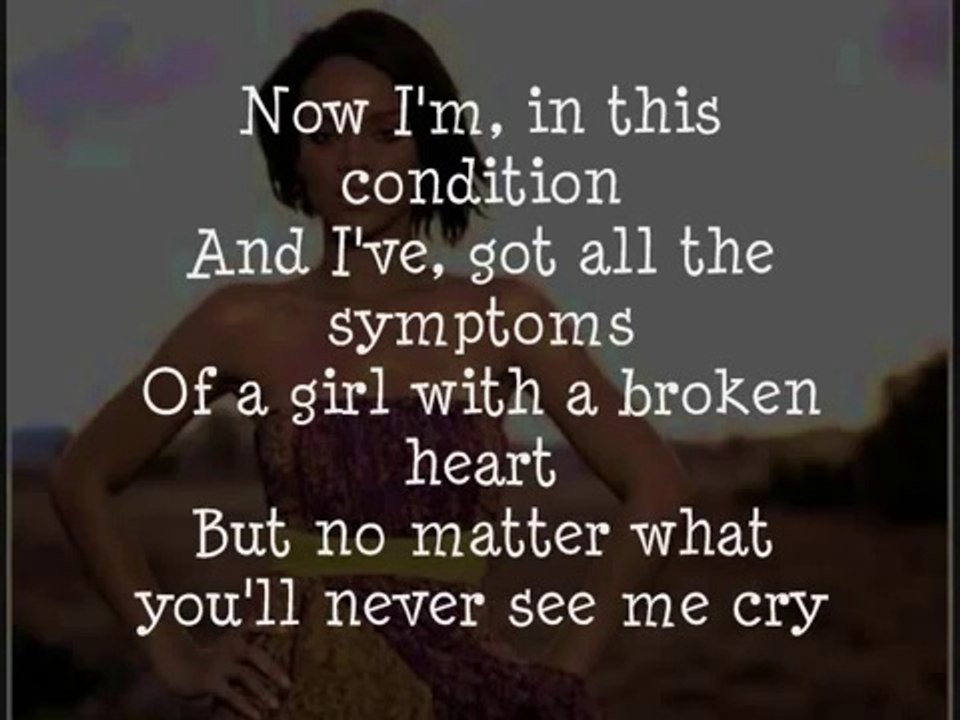 Rihanna - Cry (Lyrics / Paroles)