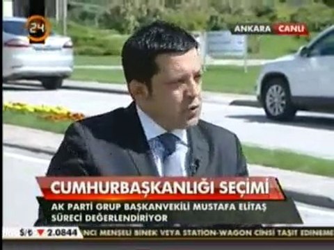 Bayrak İndirme Olayı Çözüm Sürecine Sabotajdır - Grup Başkanvekili Mustafa ELİTAŞ
