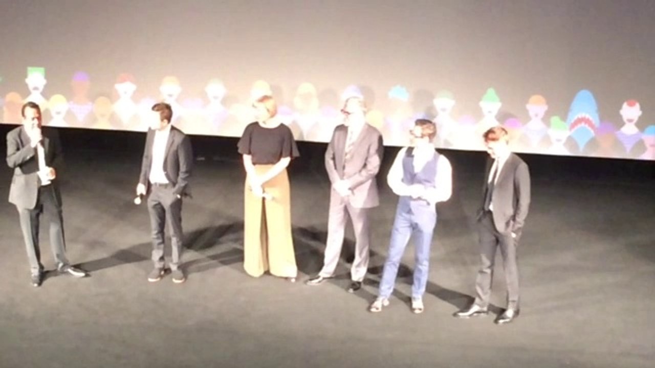 #SydFilmFest 07.06.2014 The Rover after the screening Cinemas State Theatre