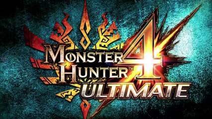 Monster Hunter 4 Ultimate - E3 2014 3DS Announcement Trailer [HD]