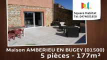 A vendre - Maison/villa - AMBERIEU EN BUGEY (01500) - 5 pièces - 177m²