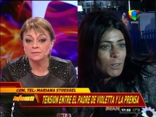 Pronto.com.ar Tensión entre la mamá de 'Violetta' y Marcela Feudale