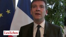 A. Montebourg : 
