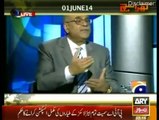 Are Mir shakeel and Najam Sethi spokesperson of Indian RAW & U S  - Mubashir Luqman