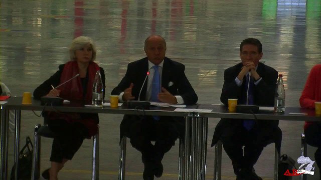 QUESTION AU MINISTRE LAURENT FABIUS DE ROGER BONGOS SUR LES POLLUEURS QUI POLLUENT L'AFRIQUE USA ET CHINE