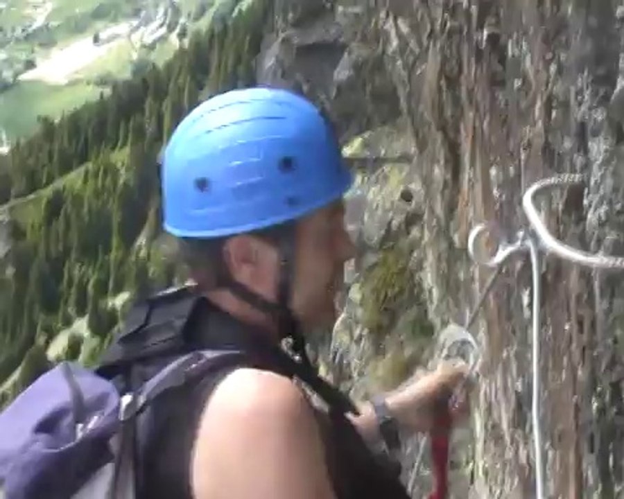 Via ferrata Alpes du Grand Serre (Rien à personne) HD