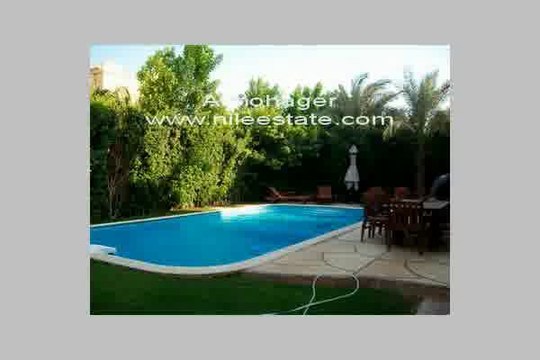 New Fully Furnished Villa for Rent in Rehab with Private Swimming Pool