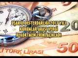 VERGİ REKORTMENLERİ AÇIKLANDI