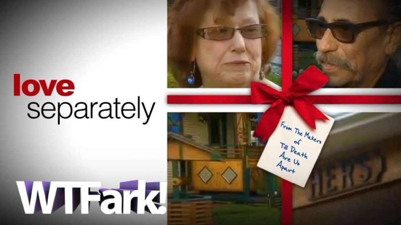 LOVE SEPARATELY: Detroit Couple Finds Secret to Happiness. Separate Houses.