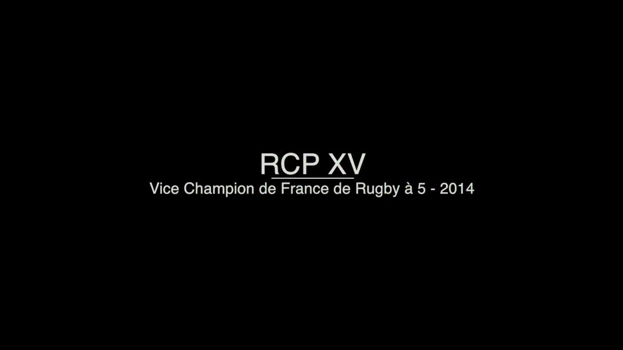 Championnat de France de Rugby à 5 - 2014