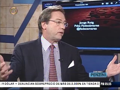 Mesas de diálogo entre Fedecámaras y Gobierno están paralizadas