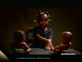 White Doll, Black Doll. Which one is the nice doll