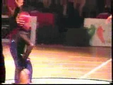 compétition rumba finale danse sportive
