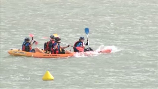 Le championnat de France UNSS de Raid collèges (Vendée)