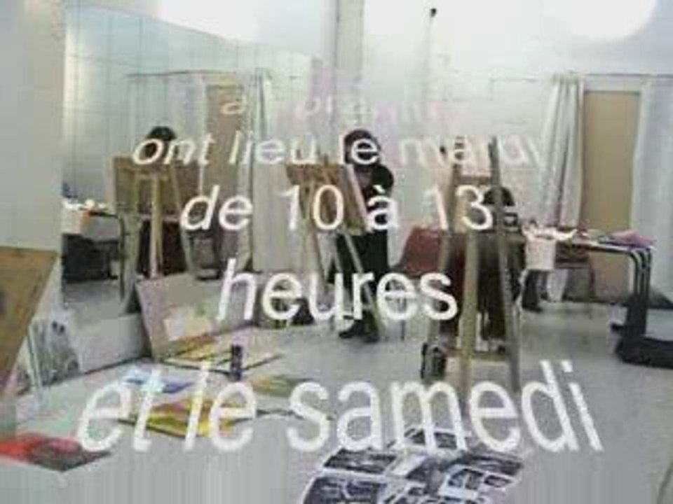 Dessin & peinture avec Olivier  Jeunon