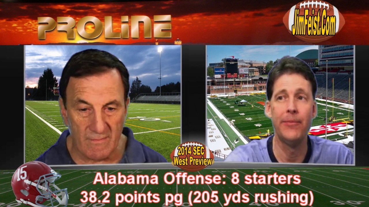 2014 SEC West Football Preview (Alabama, Auburn, Texas A&M, LSU)