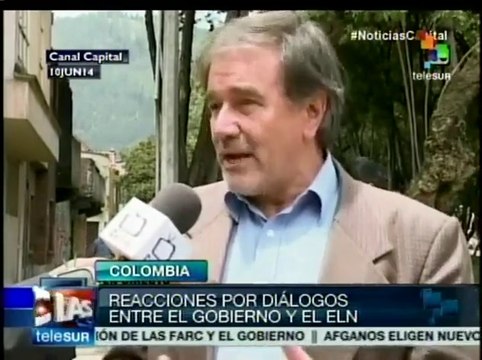 Colombia: saludan inicio de fase exploratoria entre gob. y ELN