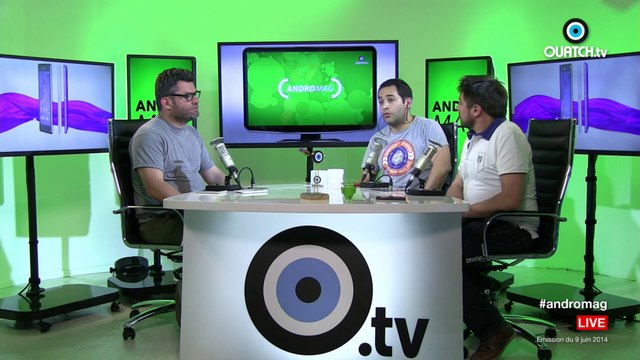 ANDROMAG S01E20 : LG G3, Sony Xperia T3 et Archos 64 Xenon