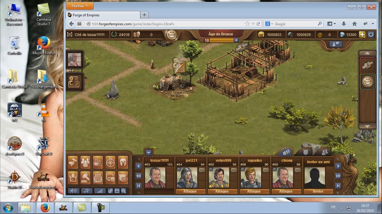 Forge of Empires Triche - Diamants gratuit et illimité - Marchandise illimités - FOE