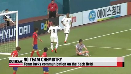 What went wrong with the South Korean football team