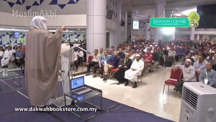 FUNNY Mufti Menk - Lemons & Roses & Dr Pink Turban!!!