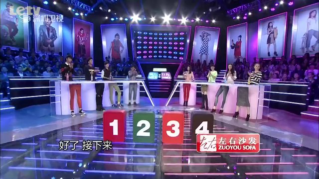 刘雨欣透明装性感热舞 李湘现场爆女婿标准 20140103