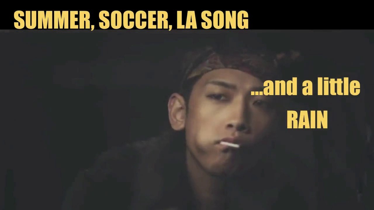 THE BEST WORLD CUP SONG IN 2014: RAIN - LA SONG