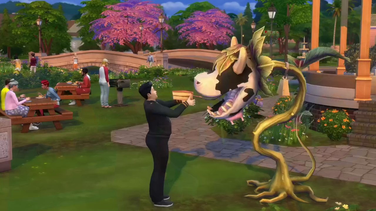 Les Sims 4 - Créez des histoires uniques (VF) (E3 2014)