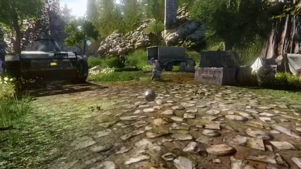 Enemy Front - Lancement du jeu