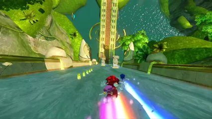 Sonic Boom : Rise Of Lyric - Trailer E3 2014