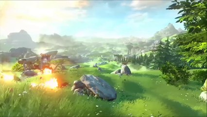 The Legend of Zelda Wii U - Un peu de gameplay (E3 2014)