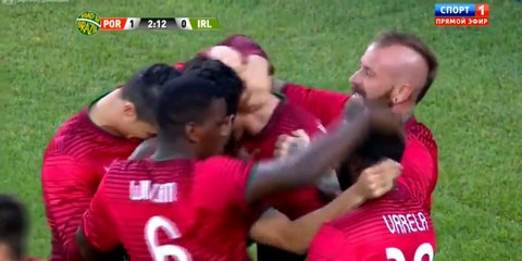 Hugo Almeida Great Goal - Portugal vs Ireland 1-0 WorldCup Friendly 11/06/2014