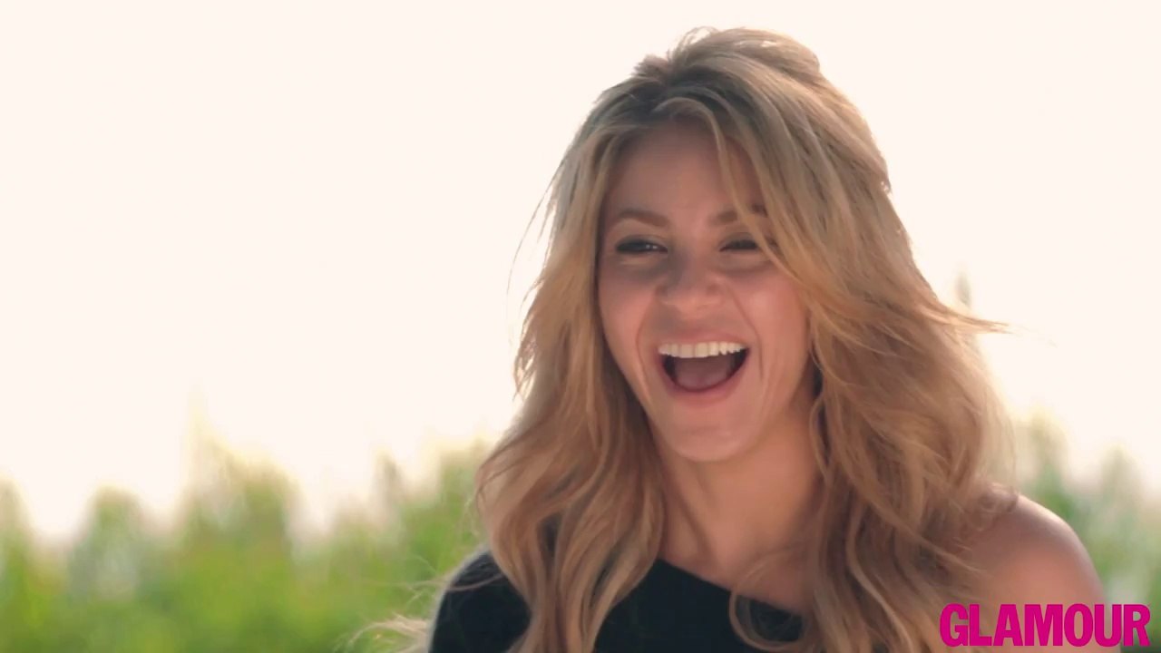 Shakira on How to Turn Heads Glamour Feb 2014 Issue