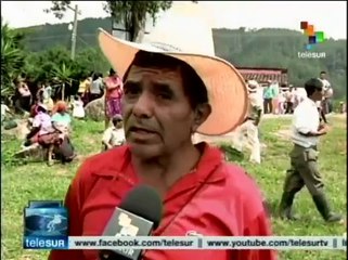 Honduras: perdura conflicto poselectoral en San Francisco de Opalaca