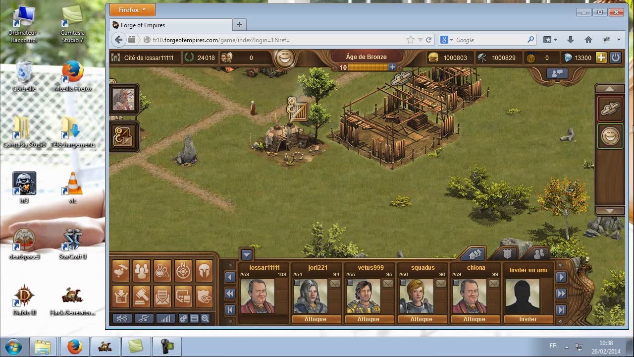 Forge of Empires Astuces - Piece a l'infini - Diamants gratuit et illimité - Nouveau