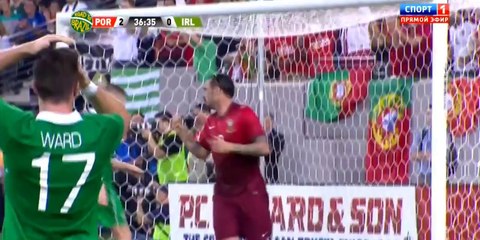Hugo Almeida Second Goal - Portugal vs Ireland 3-0 World Cup Friendly 11/06/2014