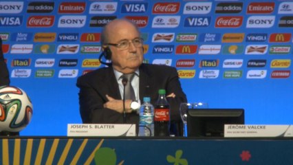 Brasil 2014 - La Federación holandesa de Fútbol, muy crítica con Blatter