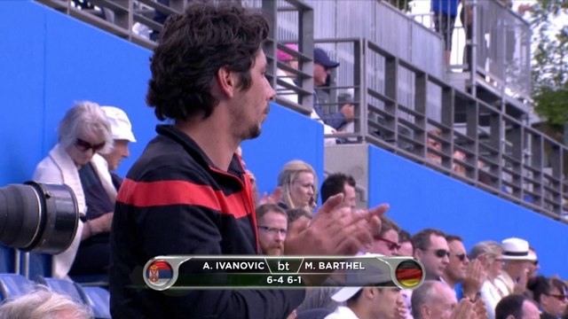 WTA Birmingham - Ivanovic, a tercera ronda sin problemas