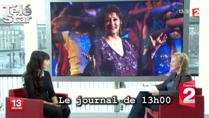 Indila (Dernière danse)- invitée du JT de 13 heures sur France 2