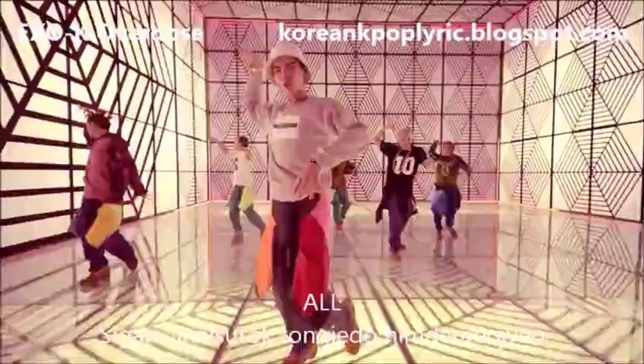 EXO-K - Overdose Lyric Video