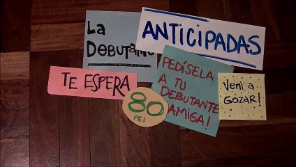 Ya tenes tu entrada???? Pedisela a tu Debutante amiga!!!! Explota la Vaca este Viernes 13